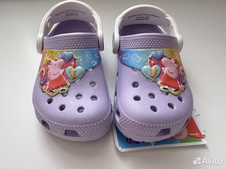 Crocs сабо детские C9 26 Новые