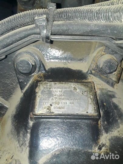 Редуктор MAN TGM