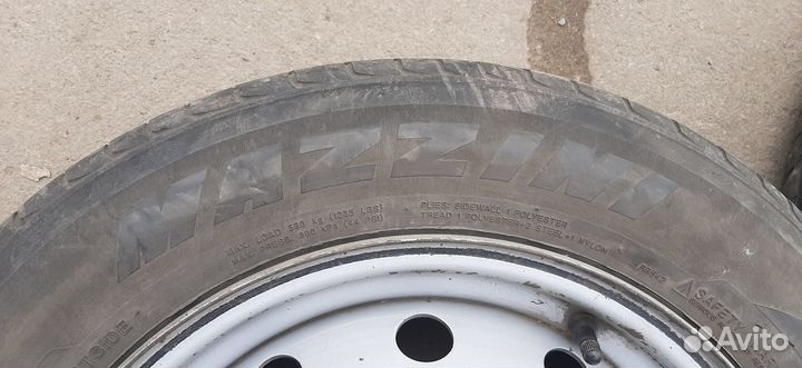 185/65 R15 4x100