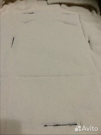 Конверт Chicco на флисе