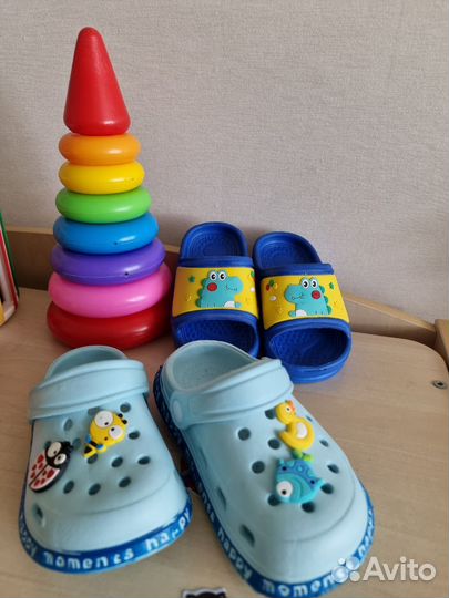 Сланцы детские 24 25