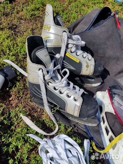 Детская хоккейная форма от 3 до 5 лет