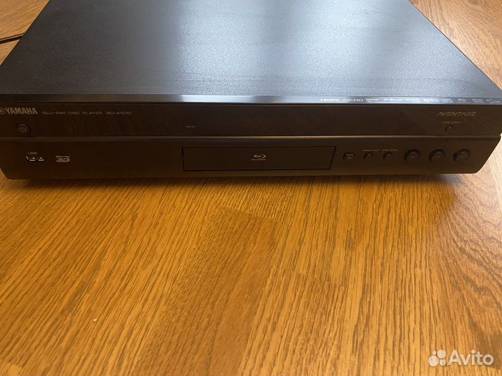 Blu ray плеер yamaha