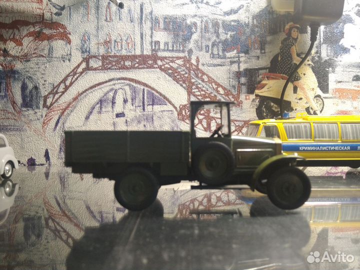 Модель автомобиля амо Ф15