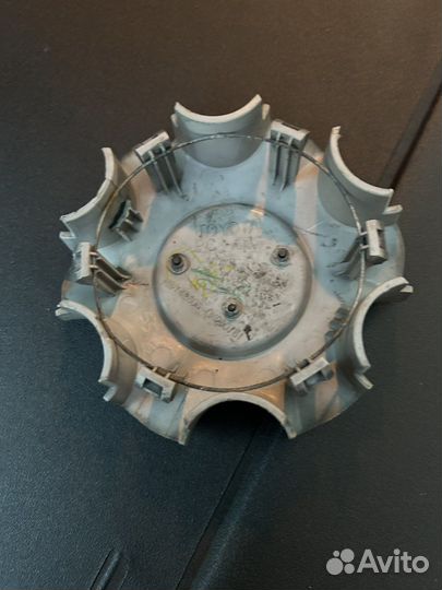 Заглушка на диск toyota