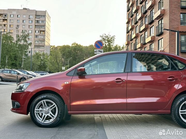 Volkswagen Polo 1.6 AT, 2012, 152 000 км