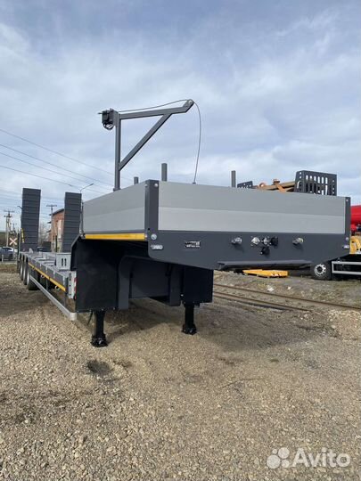 Полуприцеп трал (тяжеловоз) САВ 93182, 2023