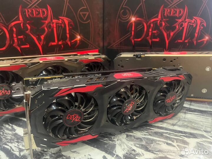 Видеокарты Sapphire Pulse RX580 8gb/RX570 8gb/RX48