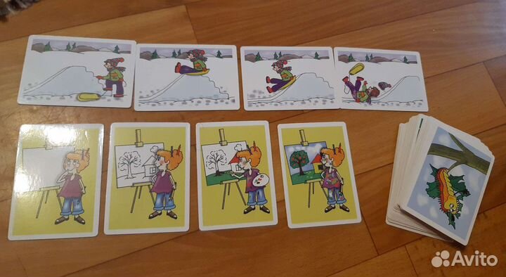 Развитие речи Логические картинки