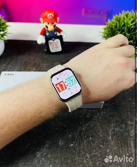 Смарт часы hk9 mini+ 41 mm