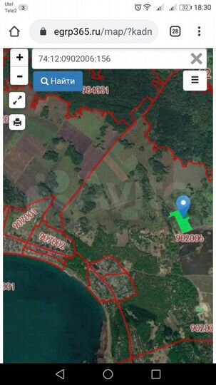 Участок 9,4 га (СНТ, ДНП)