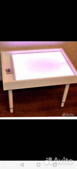 Детский столик