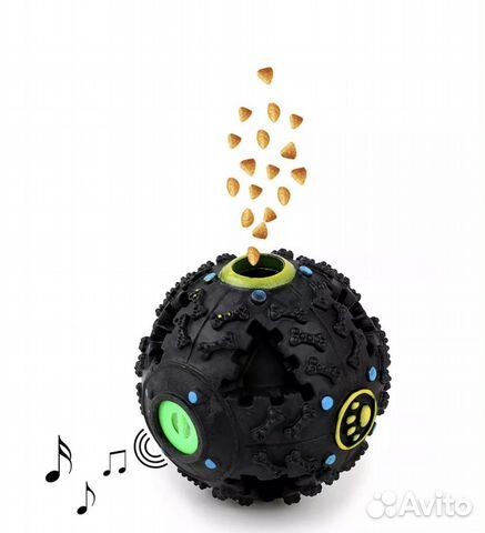 Интерактивная игрушка для собак, мячик