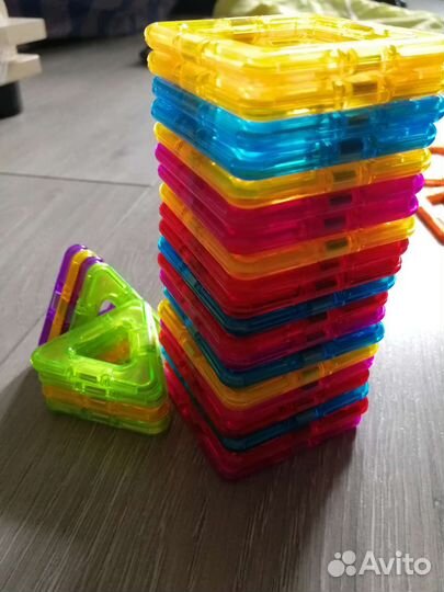 Детские развивающие конструкторы от 1 года