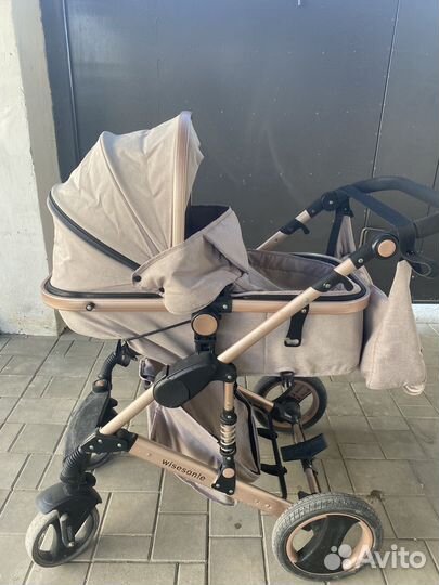 Детские коляски 2в1