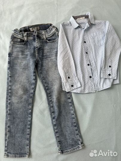 Вещи пакетом для мальчика 116 122