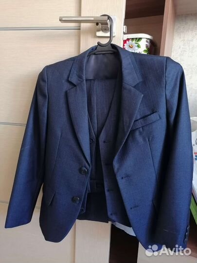 Школьный костюм для мальчика р. 128