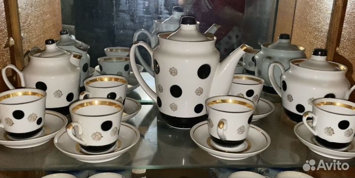 Столовый сервиз СССР новый