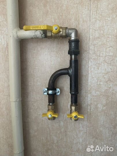 Замена газ оборудования: котлы, колонки, плиты