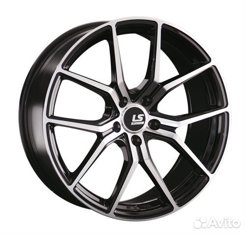 R19 5x112 8,5J ET25 D66,6 LS FlowForming RC47 BKF