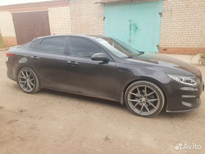 Kia Optima 2.4 AT, 2018, 111 000 км