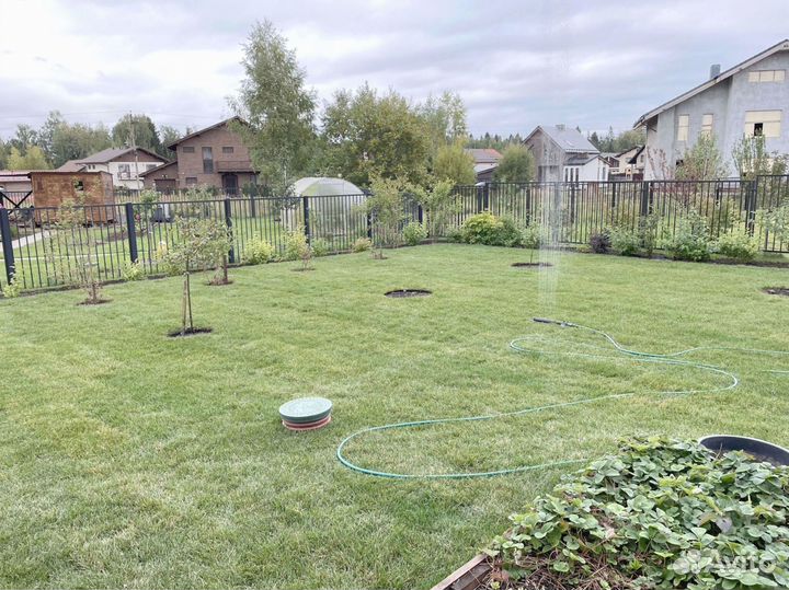 Рулонный газон высокого качества