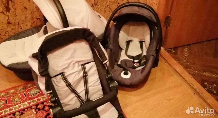 Коляска 3 в 1