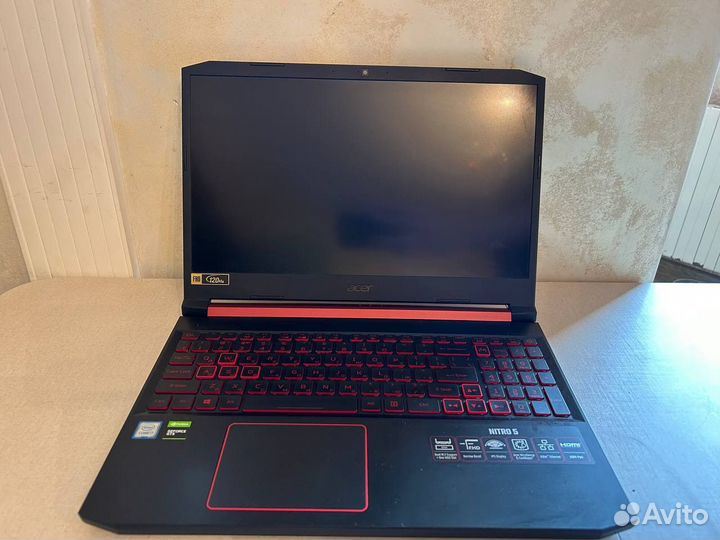 Игровой ноутбук Acer nitro 5