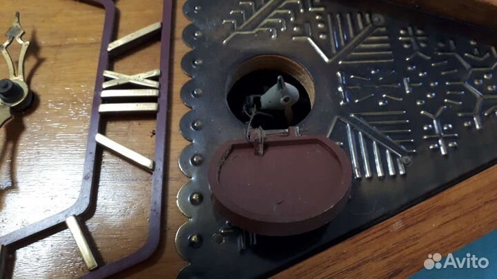 Часы настенные СССР с кукушкой маяк