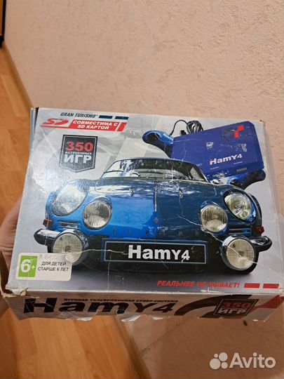 Игровая приставка HamY4