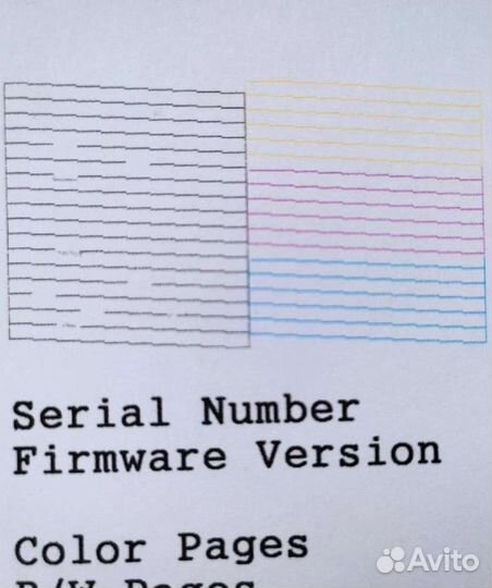 Печатающая головка Epson