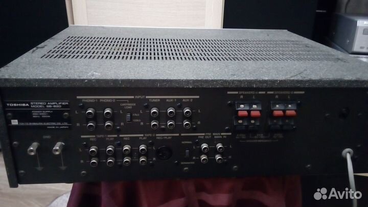 Toshiba SB 820. Telefunken TA 350. Grundig SV 2000