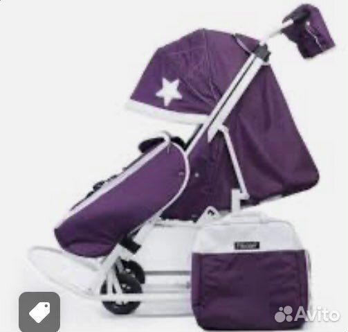 Санки-коляска Pikate Toy