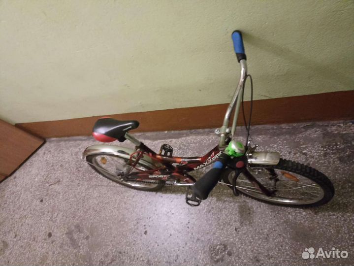 Велосипед MaxxPro детский