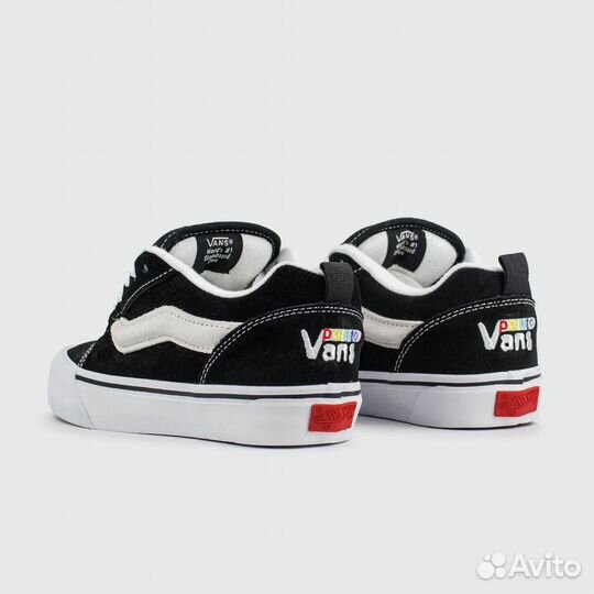 Vans Knu Skool Black White
