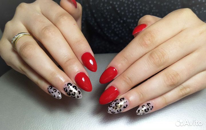 Наращивание ногтей