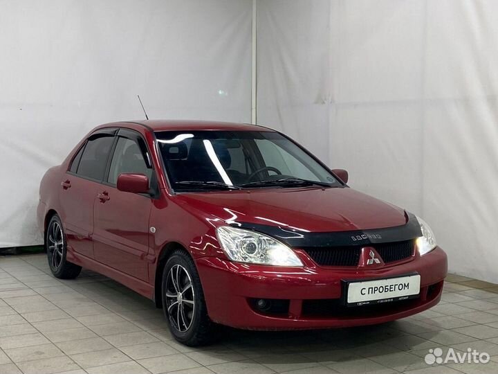 Mitsubishi Lancer 1.6 AT, 2007, 137 000 км