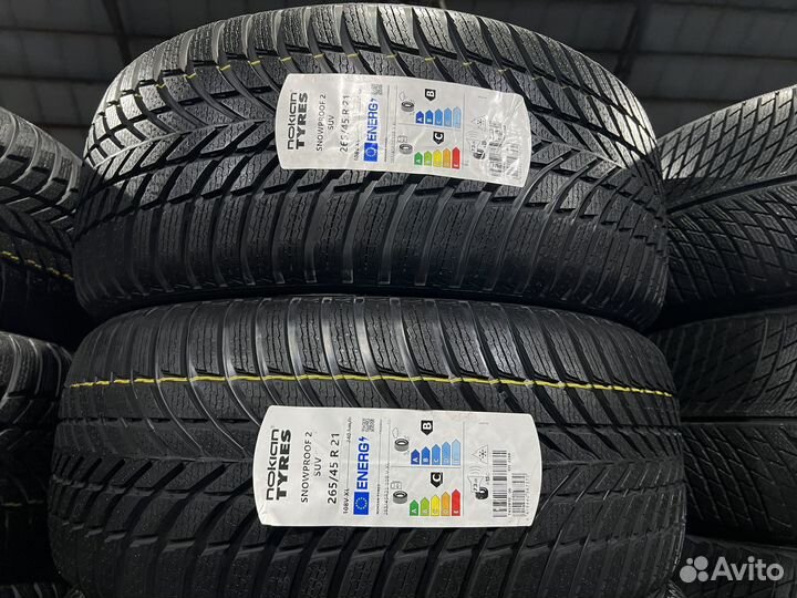 Nokian Tyres Snowproof 2 SUV 265/45 R21 107V