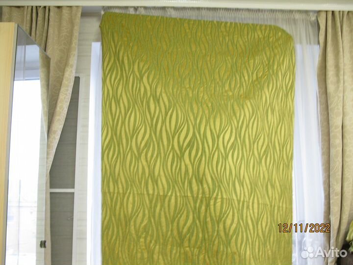 Шторы-портьеры 250х150 и покрывало 260х170