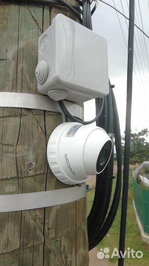 Видеонаблюдение, комплекты видеонаблюдения