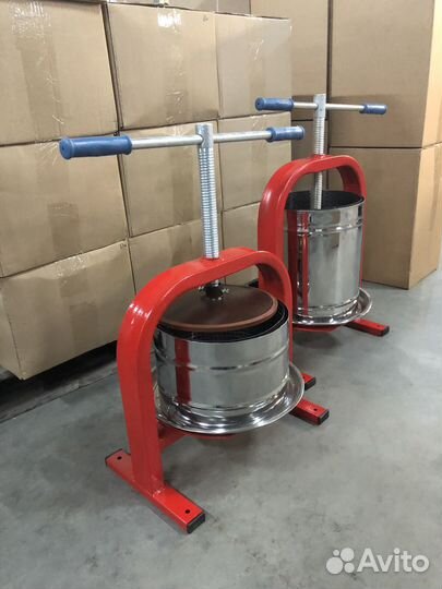 Пресс Дионис (10л, 15л)