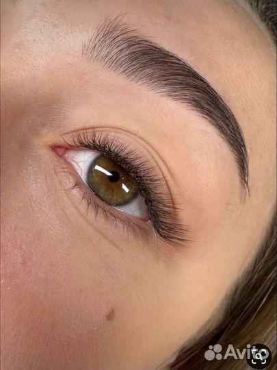Наращивание ресниц