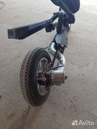 Редкий велосамокат wingflyer z150