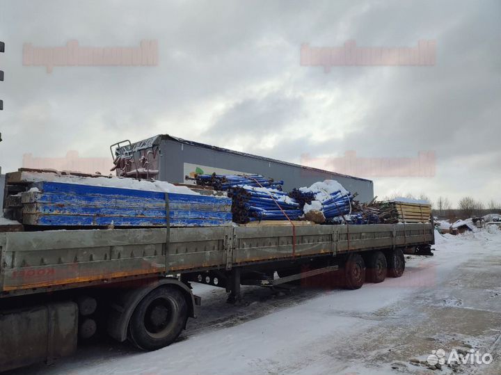 Щитовая опалубка