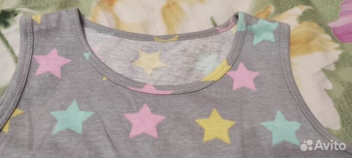 Летнее платье для девочки 116