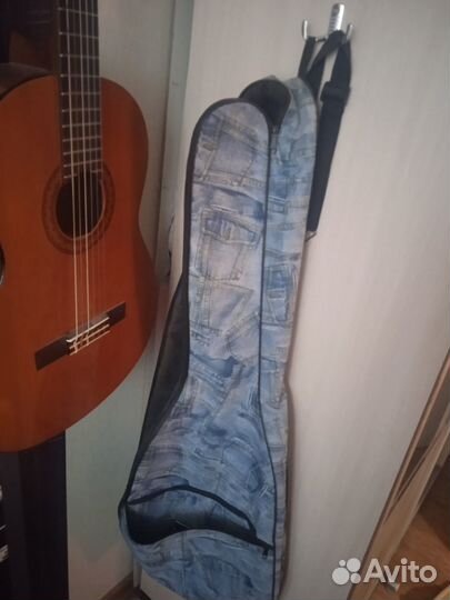 Продажа бас и классической гитар