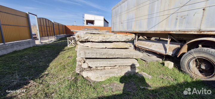 Дорожные плиты 3 1.75 бу