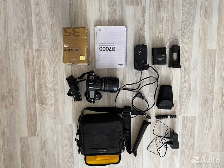 Фотоаппарат d7000 nikon и объективы