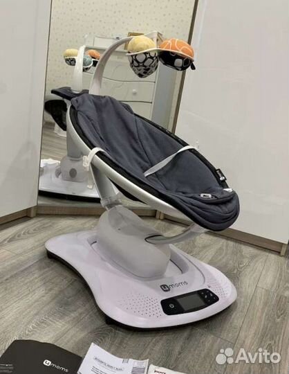 Электрокачель 4moms MamaRoo 4.0 Аренда. Продажа