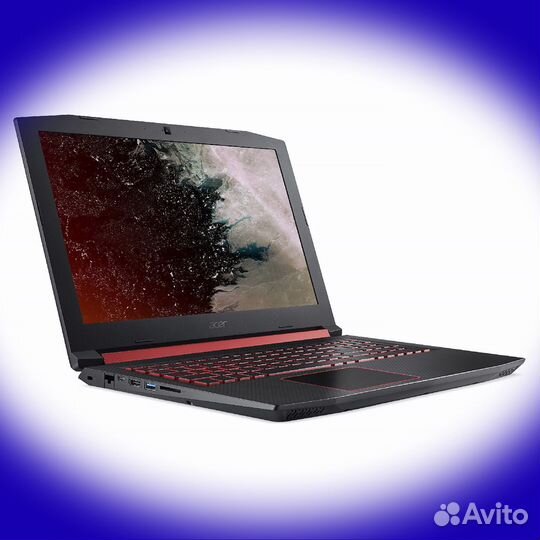 Игровой acer nitro (GTX 4Гб/i5/16Гб/IPS/FullHD/SSD